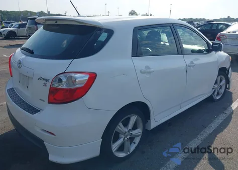 2010 Toyota Matrix S from USA, damaged, VIN 2T1LE4EE5AC013389